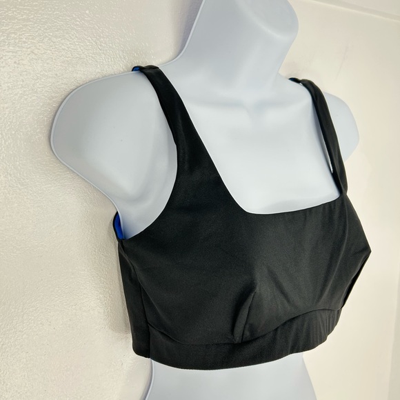 Yitty NWT Headliner Shaping Midi Bralette Size Medium‎ Iconic Black Athleisure - Picture 4 of 13